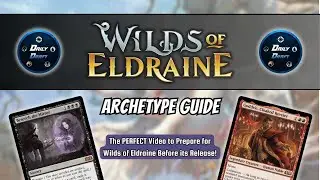 Wilds of Eldraine Limited Archetype Guide! | WOE Limited Set Review! | Drafting Magic the Gathering
