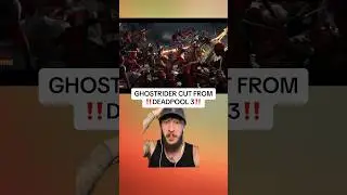GHOSTRIDER CONCEPT ART FROM  DEADPOOL & WOLVERINE!!