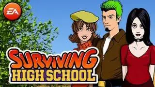 CGRoverboard SURVIVING HIGH SCHOOL for iPad Video Game Review