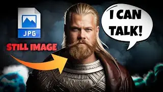 Create Movable Talking Image AI for Free: Picture to Talking Avatars With Dreamtalk