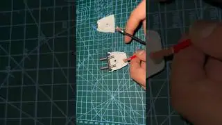 DIY led strip for mirror 