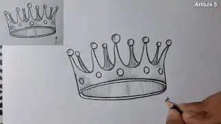 Как нарисовать КОРОНУ