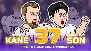 SON HEUNG MIN & HARRY KANE | Perfect Combination in Tottenham!
