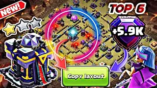 *TOP 7* TH15 Legend Base| New Anti 2 Star Th15 Base Link 2023- Coc