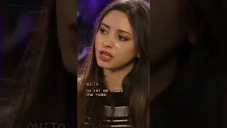 Sweet Anita can't stop doing this obscene tic