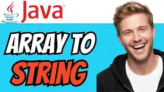 How To CONVERT Char Array To String In Java (QUICK & EASY) 2026