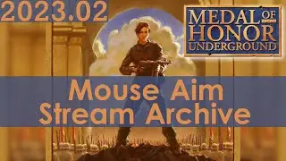 Medal of Honor: Underground with Mouse Aim! & Resident Evil: Survivor [PS] [Stream Archive]