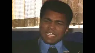 Muhammad Ali interviewed by Faith Lyles part 1