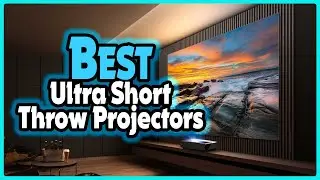 ✅ Top 5: Best Ultra Short Throw Projectors In 2024 [ Best Budget Short Throw Projector ]