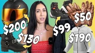 BEST Motorcycle Gear For Beginners (Affordable)