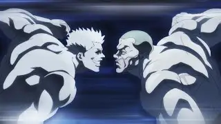 JACK VS RAIAN, BAKI VS OHMA, HANAYAMA VS SAW PAING - Baki Hanma vs Kengan Ashura Fights shown