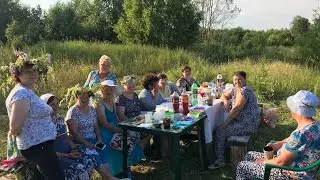 Как на Вишуре праздник Ивана Купалы отмечали