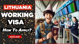 How to apply lithuania Working Visa from Nepal?२०२४ मा लिथुनियामा स्यालरी कति बढ्यो ? #lithuniavisa