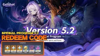 Redeem Code Spesial Program Genshin Impact 5.2