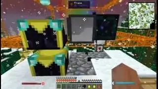 s5e049 Minecraft letsplay mystcraft turtled quarries