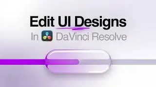 Create VIRAL UI Animations in DaVinci Resolve
