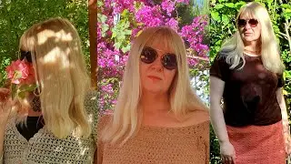 Вязание/Аlize Diva// Что связать пряжей Ализе Дива/ модели связанны крючком