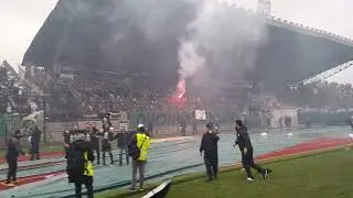 JSMB 0-1 MOB: La joie des joueurs et les supporters