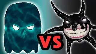 HALT AND SCREECH ATTACK AT THE SAME TIME! ROBLOX DOORS