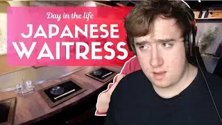 Day in the Life of a Japanese Waitress | Breatoking reacts