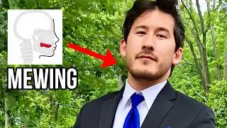 Markiplier Mewing 🤫🧏 •Edit [Song: Freak show Slowed & Reverb]