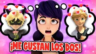 MARINETTE TIENE NOVIO ❤️ ¿ADRIEN o CAT NOIR? Juguetes Fantásticos