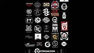 ELECTRONATION [100] ONE HUNDRED EBM MIX