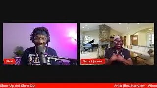 RnB artist J Real Interview WINNER Show up and Show Out. We talk career, music and music video.