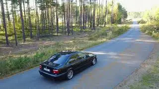 E39 530D Burnout