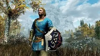 Como pegar o Hylian Set no Skyrim sem amiibo - Nintendo Switch