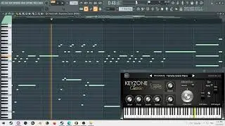 A New Day With Hope in FL Studio (Piano) - Genshin impact, Moonstadt OST