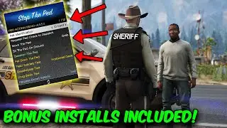 | EASY TUTORIAL | How To Install - STOP THE PED - Into LSPDFR [2 BONUS INSTALLS INCLUDED]