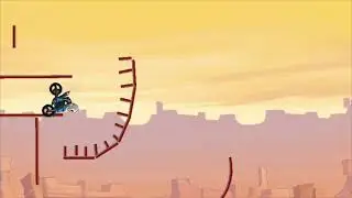 Bike Race impossible ghost bike level