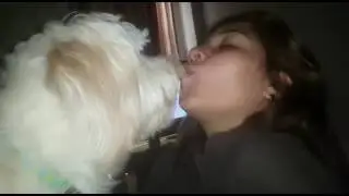 Todavía no porque estaba besando te dije la boca