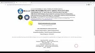 Aplikasi Kelulusan Siswa