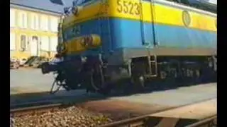 SNCB 5523 in Wilwerwiltz