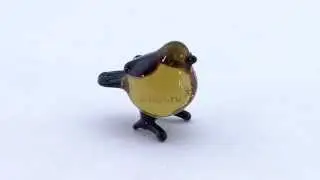 Подарок ручной работы Воробей