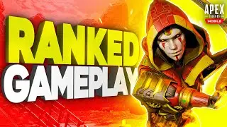 RANKED GAMEPLAY Apex Legends Mobile
