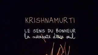 ASMR Français Lecture chuchotée Krishnamurti feu de bois