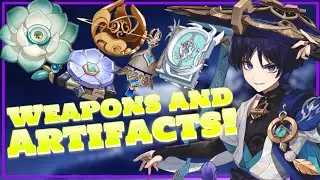 COMPLETE Scaramouche Wanderer Build Guide! Weapons + Artifacts | Genshin Impact