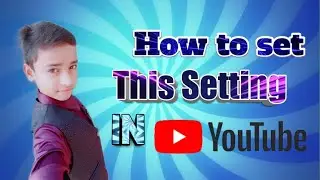 How to set YouTube This Method Search Your channel Top