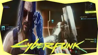 Meet Johnny Silverhand! - Cyberpunk 2077 Interlude Walkthrough
