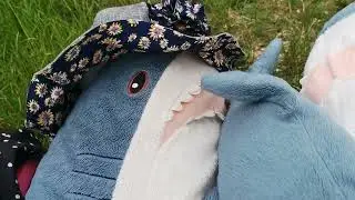 IKEA mice and ikea sharks on a picnic