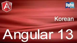 Angular 13 ko Korean