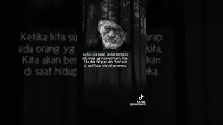 rangkaian kata kehidupan