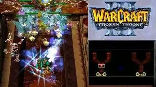 Fuza's Team Survival 5.6c - Absolute victory with Triton Bruiser ( WarcraftIII )