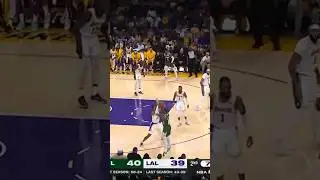 Damian Lillard’s First Points with the Milwaukee Bucks #shorts