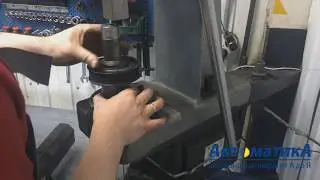 Замена подшипника муфты компрессора кондиционера за 3 минуты...