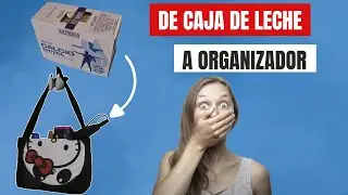 Reciclar cajas de cartón para guardar cosas