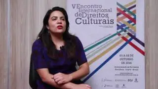 V EIDC - Entrevista com Eliane Cristina Pinto Moreira